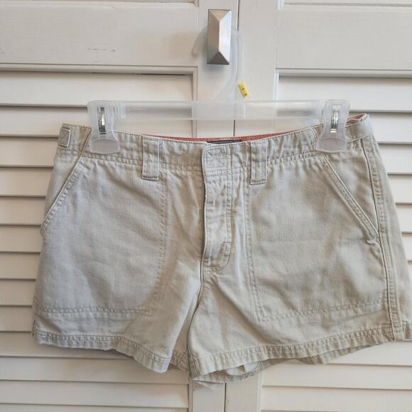 American Eagle Khaki Cargo Shorts - Picture 1 of 3